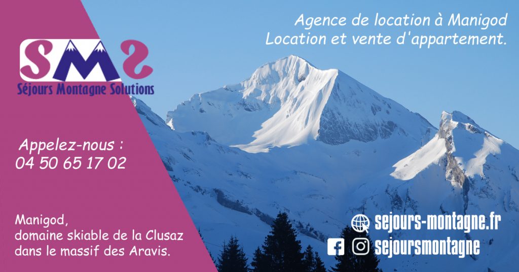 Location hiver Manigod 74